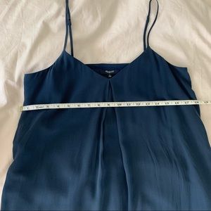 Madewell navy Midi Dress